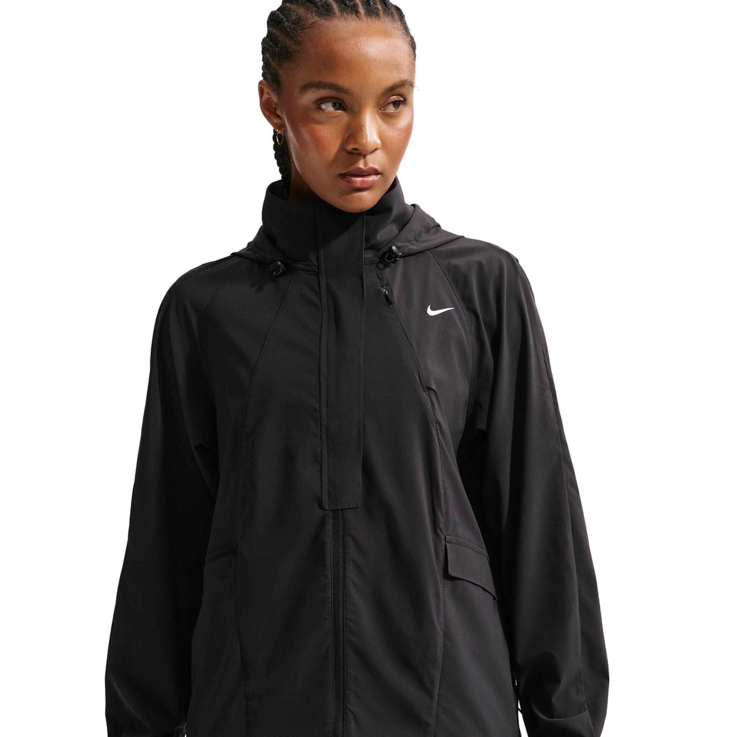 Nike Women's Series Repel Golf Jacket - Black/White - BLACK/WHITE